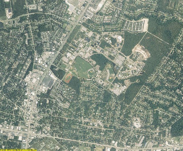 New Hanover County, North Carolina aerial photography