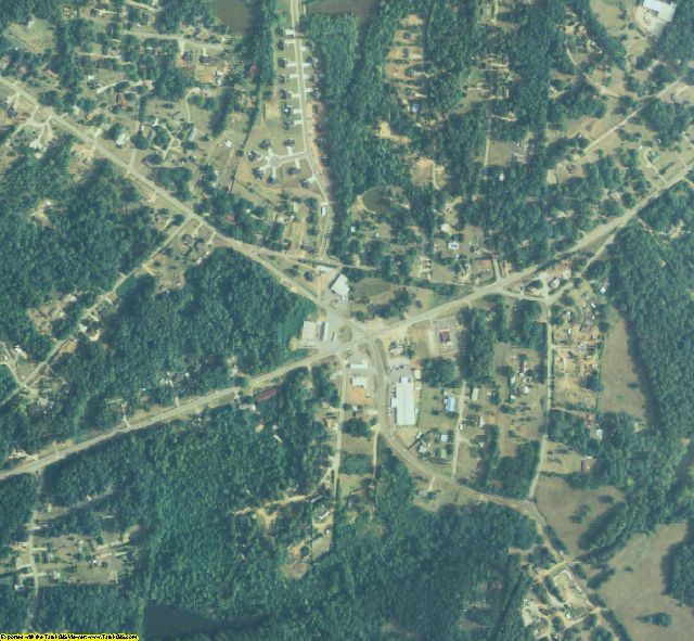 Newton County, GA aerial photography detail