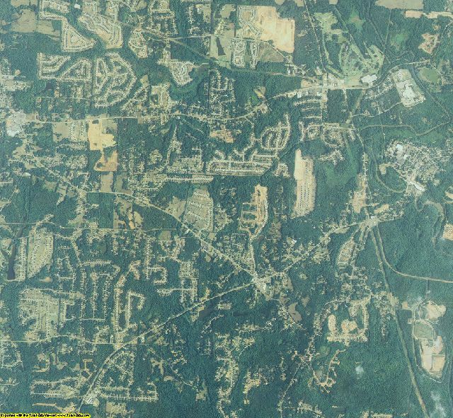 Newton County, Georgia aerial photography