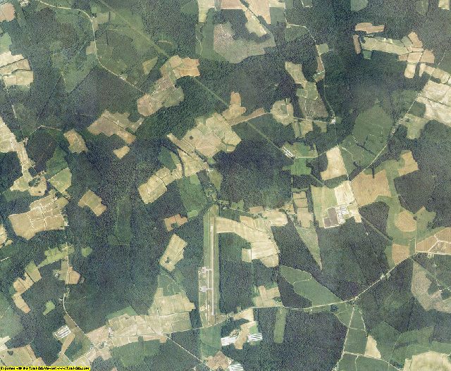 Northampton County, North Carolina aerial photography