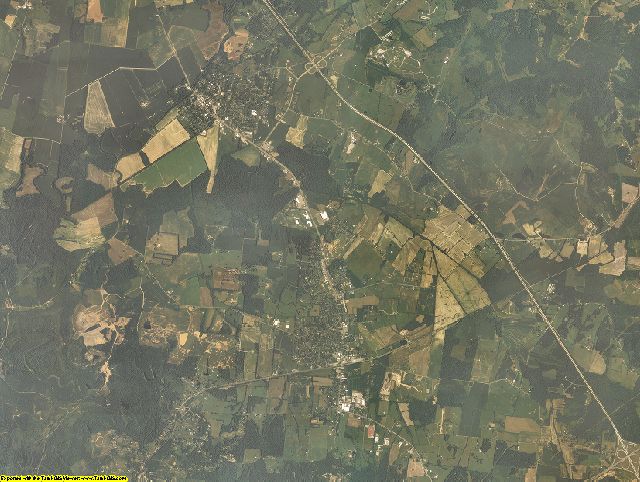 Ohio County, Kentucky aerial photography