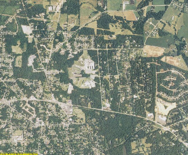 Orange County, North Carolina aerial photography
