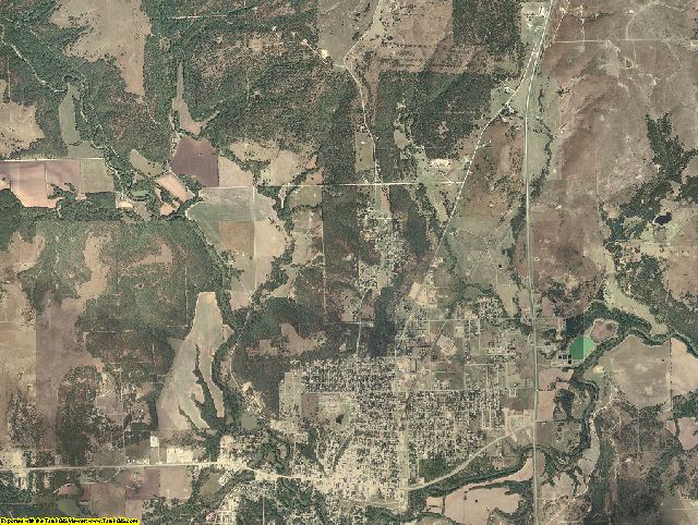 Osage County, Oklahoma aerial photography