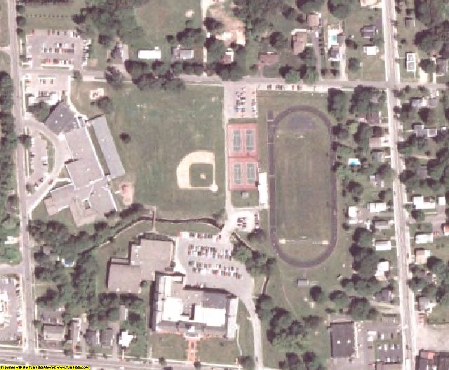 Oswego County, NY aerial photography detail