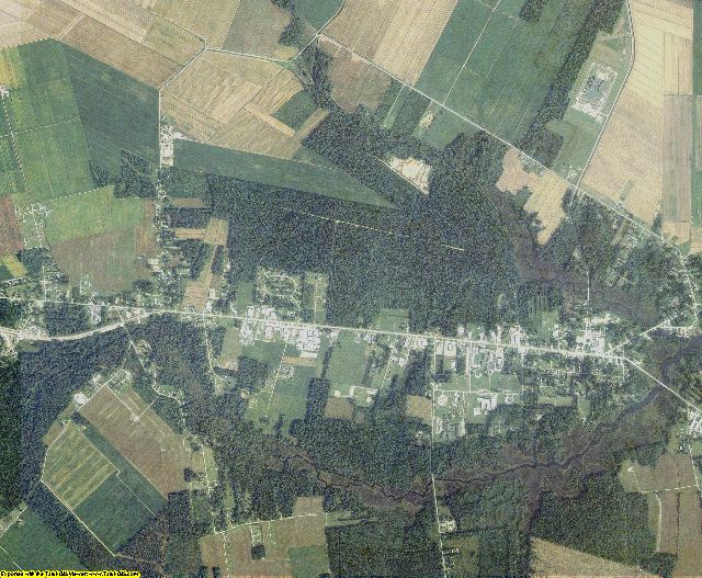 Pamlico County, North Carolina aerial photography