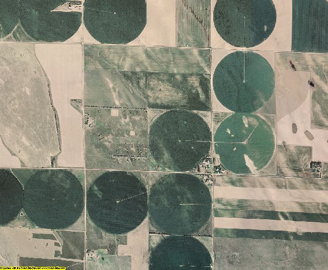 Perkins County, Nebraska aerial photography