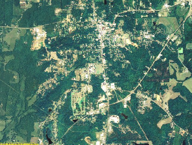 Perry County, Alabama aerial photography