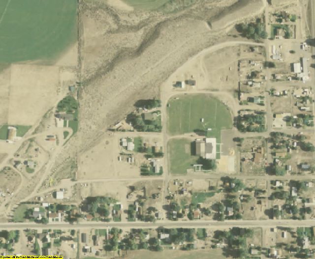 Piute County, UT aerial photography detail