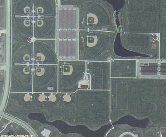 Polk County, IA aerial photography detail