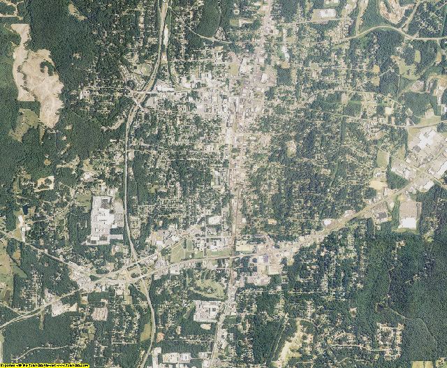 Randolph County, North Carolina aerial photography