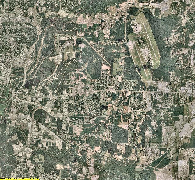 Rankin County, Mississippi aerial photography