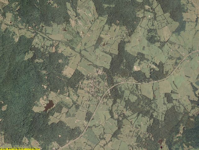 Rappahannock County, Virginia aerial photography