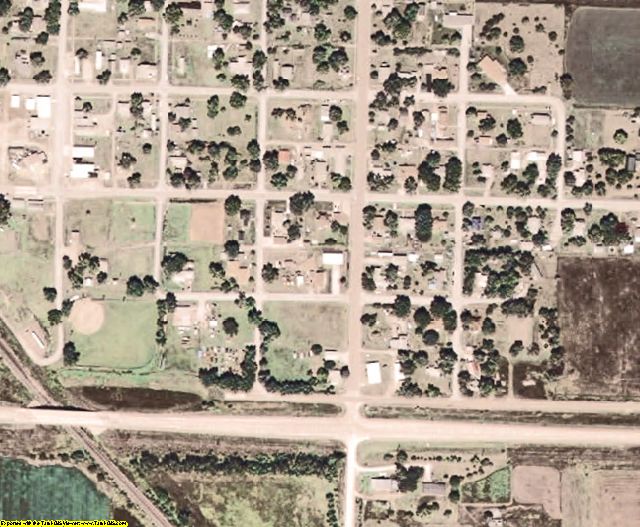 Richardson County, NE aerial photography detail