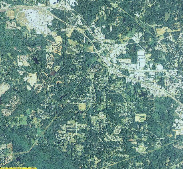 Rockdale County, Georgia aerial photography