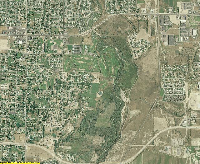 Salt Lake County, Utah aerial photography