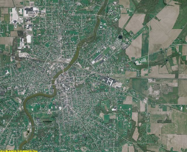 Seneca County, Ohio aerial photography