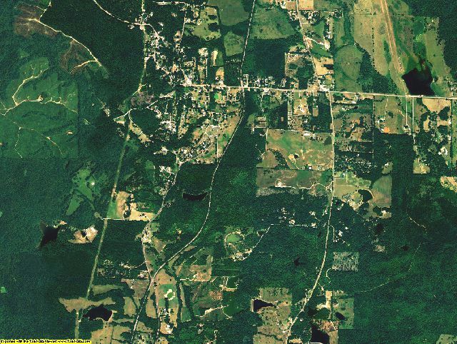 Shelby County, Alabama aerial photography