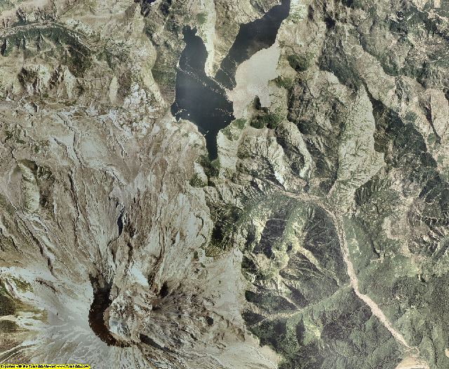 Skamania County, Washington aerial photography