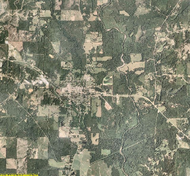 Smith County, Mississippi aerial photography