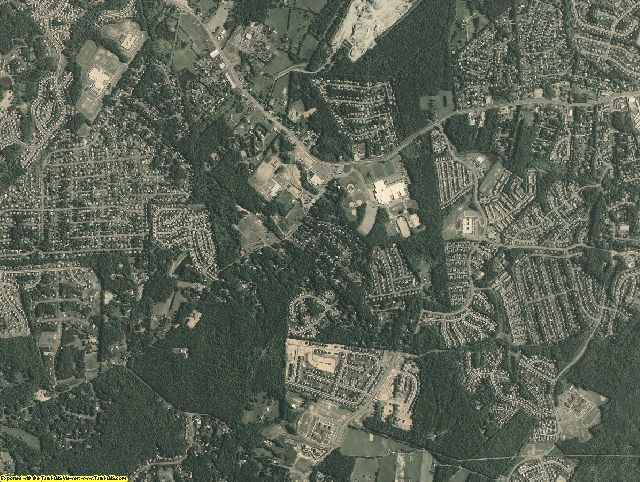 Stafford County, Virginia aerial photography