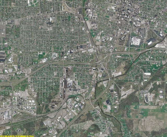Stark County, Ohio aerial photography