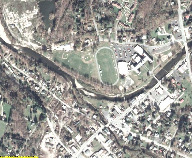 Sullivan County, NY aerial photography detail