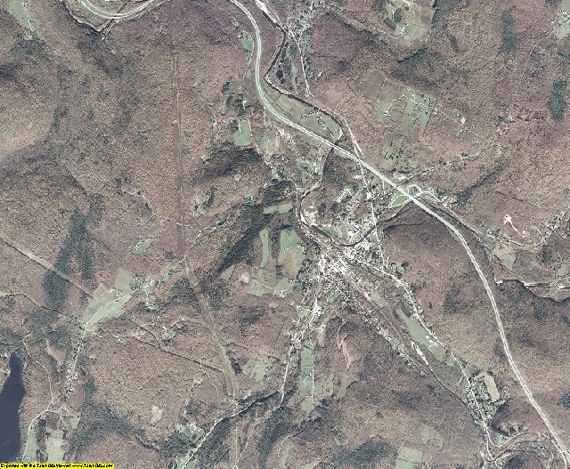 Sullivan County, New York aerial photography