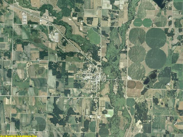 Todd County, Minnesota aerial photography