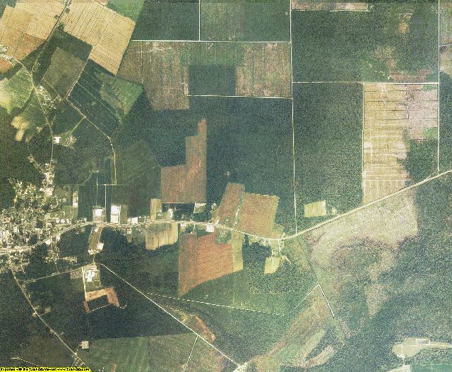 Tyrrell County, North Carolina aerial photography
