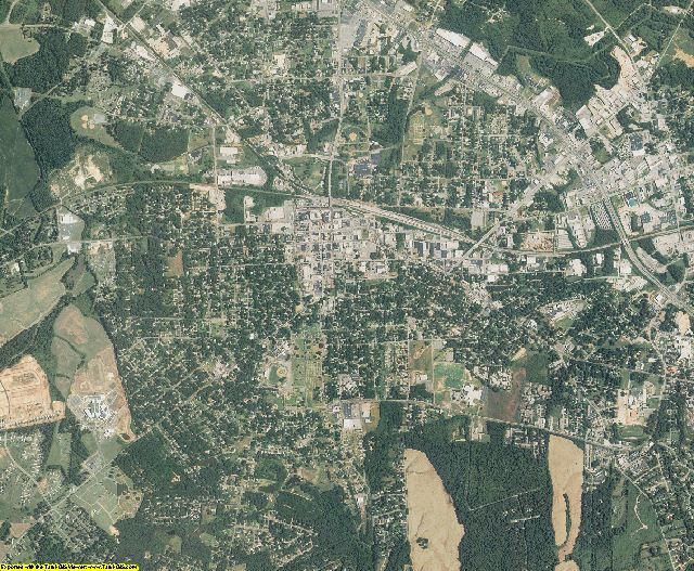 Union County, North Carolina aerial photography