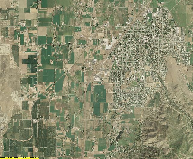 Utah County, Utah aerial photography