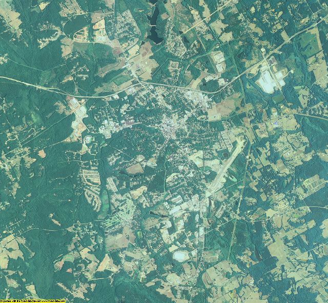 Walton County, Georgia aerial photography