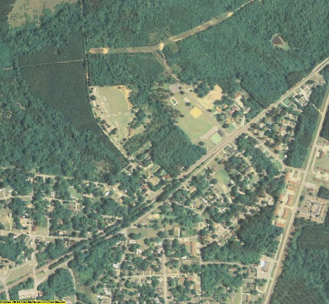 Warren County, GA aerial photography detail