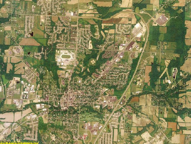 Warren County, Ohio aerial photography