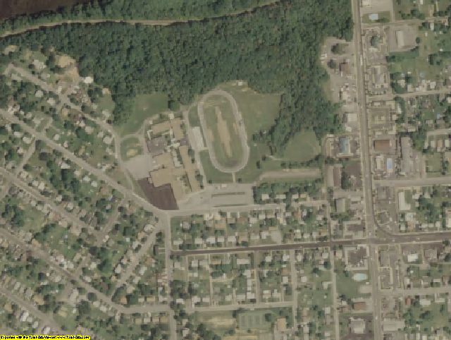 Warren County, VA aerial photography detail