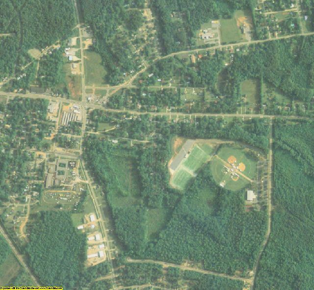 Washington County, GA aerial photography detail