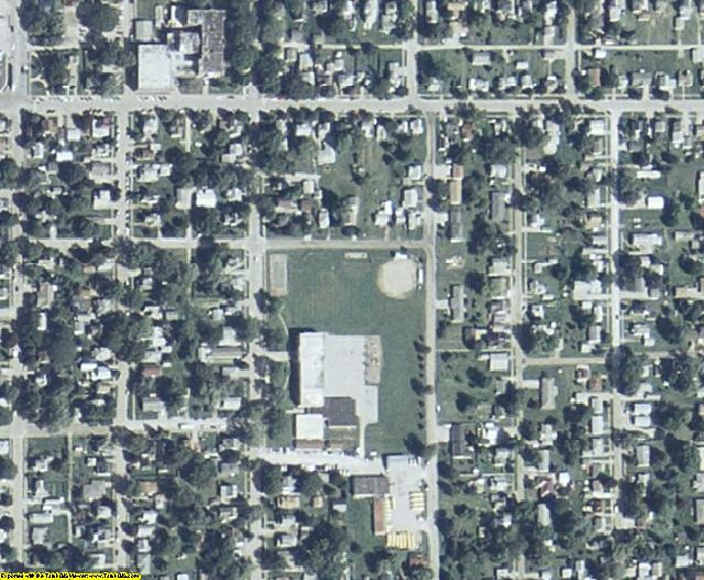 Washington County, IA aerial photography detail