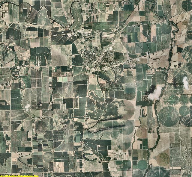 Washington County, Mississippi aerial photography