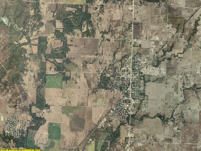 Washington County, Oklahoma aerial photography