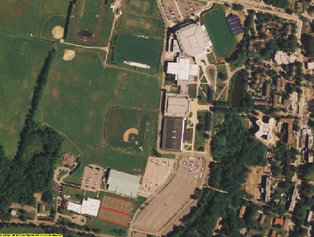Washington County, RI aerial photography detail
