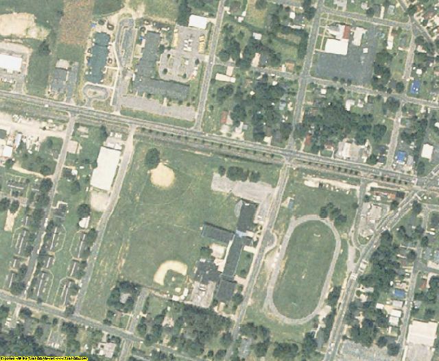 Wayne County, NC aerial photography detail