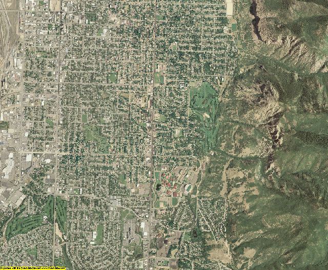 Weber County, Utah aerial photography