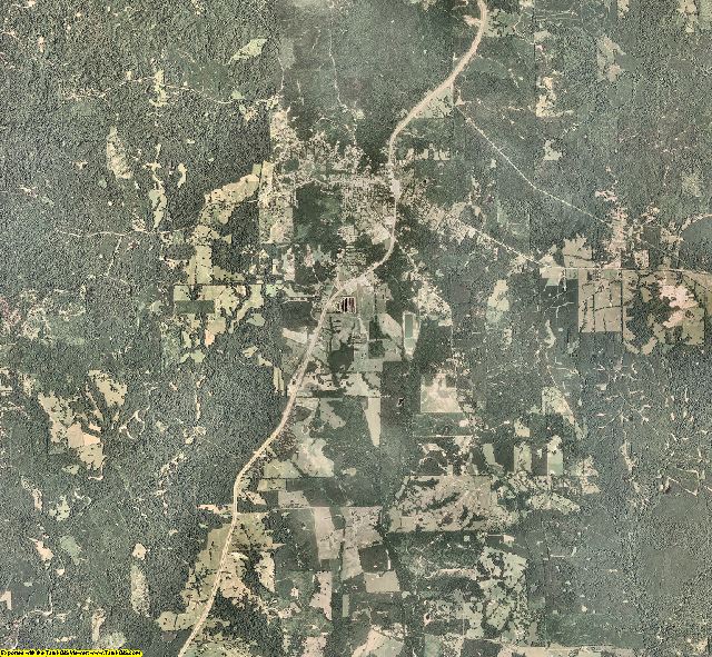 Wilkinson County, Mississippi aerial photography