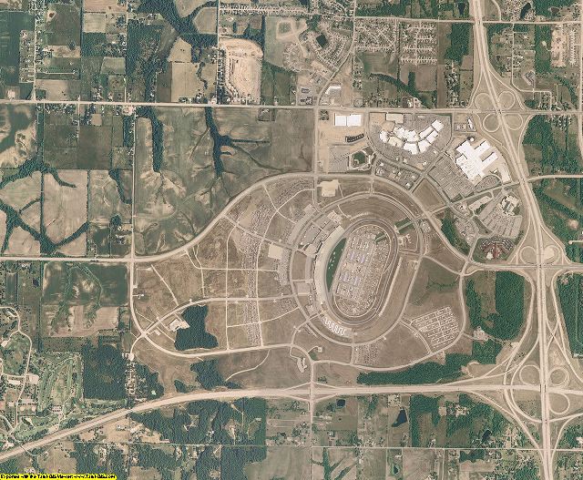 Wyandotte County, Kansas aerial photography