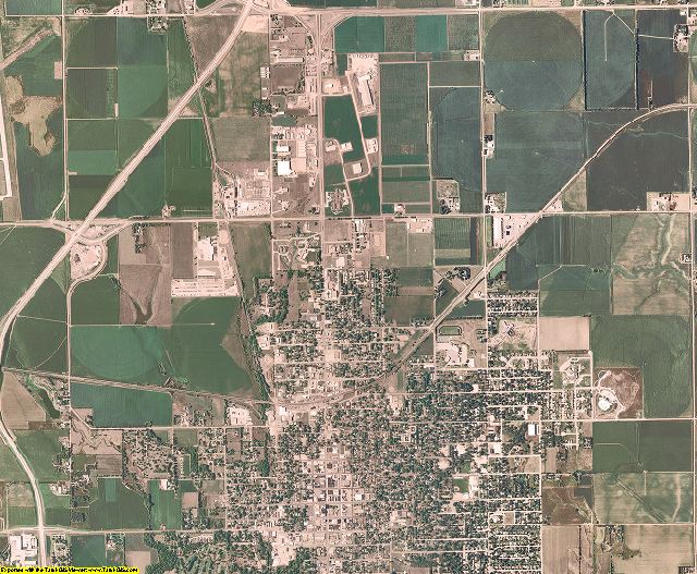 York County, Nebraska aerial photography