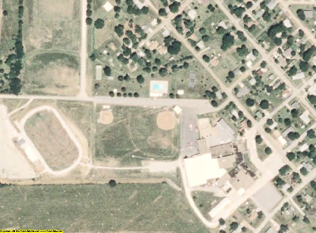 Benton County, MO aerial photography detail