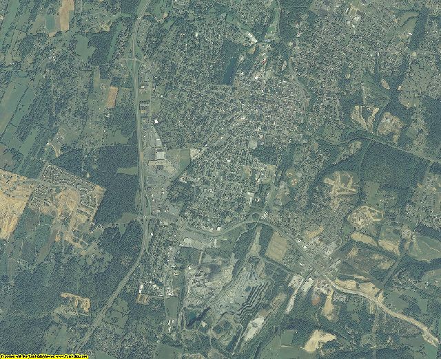 Berkeley County, West Virginia aerial photography