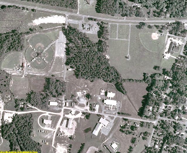Berrien County, GA aerial photography detail