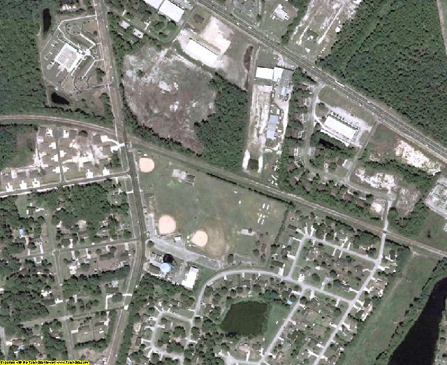Camden County, GA aerial photography detail