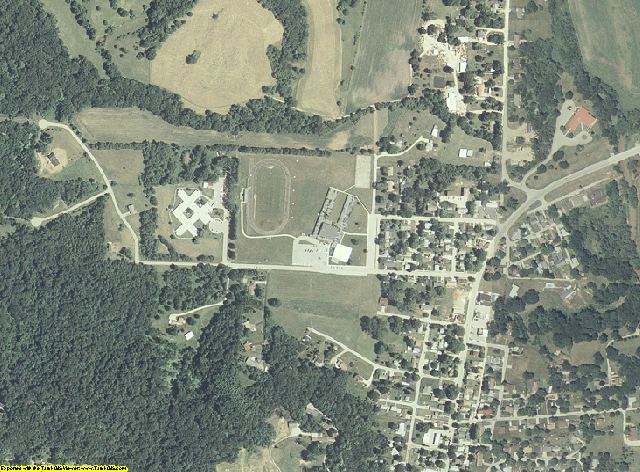 Carroll County, Illinois aerial photography